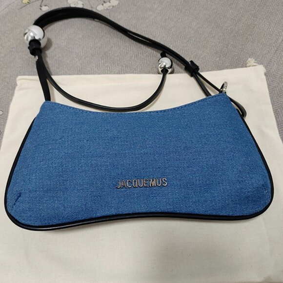 Jacquemus Handbags - Jacquemus Blue Shoulder Bags
